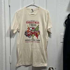 Grinch Christmas Shirt Farm Fresh Holiday Shirt Bella Canvas Shirt Size M
